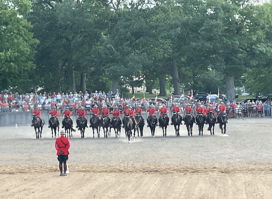 RCMP Musical Ride
