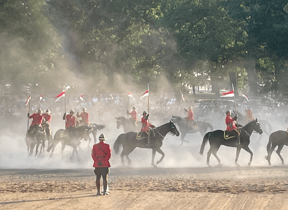 RCMP Musical Ride
