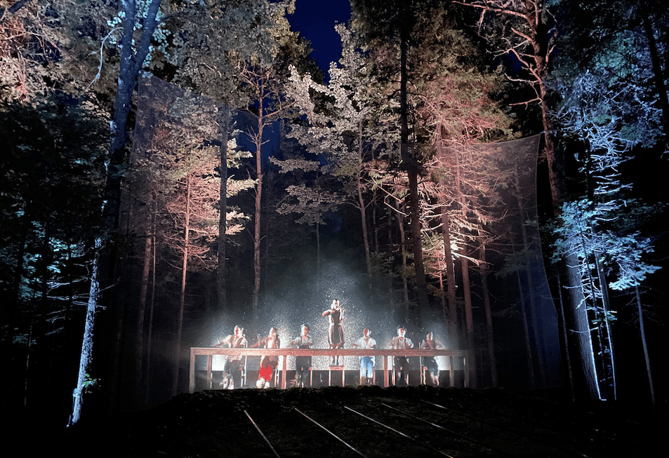 Projection in the forest